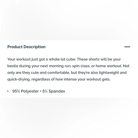 FINAL PRICE💚NWT doTerra Comfort Fit Quick-Dry Shorts gray women’s size small - Picture 5 of 11